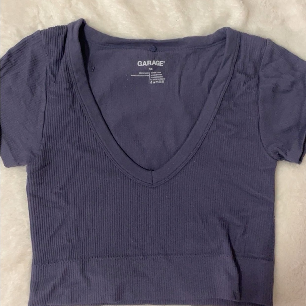 Garage Sonia seamless plunge top